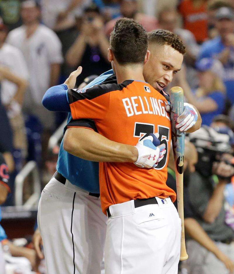 Yankees' Aaron Judge eliminates Dodgers' Cody Bellinger on his way to Home  Run Derby title – Orange County Register