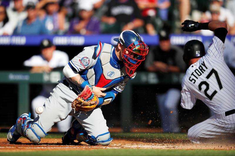 Colorado Rockies beat Los Angeles Dodgers home run Matt Kemp