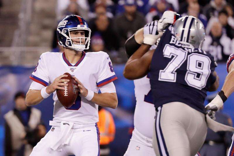 Dak Prescott throws for 3 TDs as Cowboys beat Giants again – The