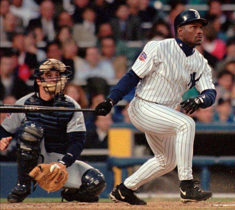 Jeff Bagwell of the Houston Astros stands ready at the plate