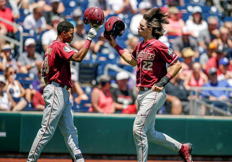 Roundup: FSU, Arizona win at CWS