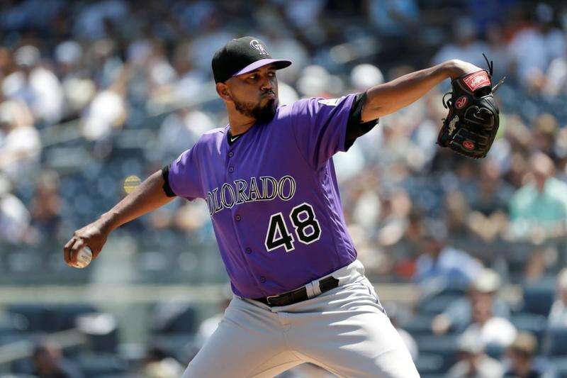 Colorado Rockies on X: DJ leading off today. Purple jerseys