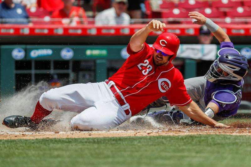 Rockies catcher Tony Wolters, the ultimate teammate, has a Gold