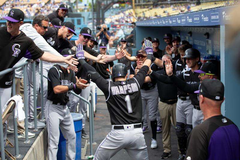 Cody Bellinger's grand slam pushes Dodgers past Giants