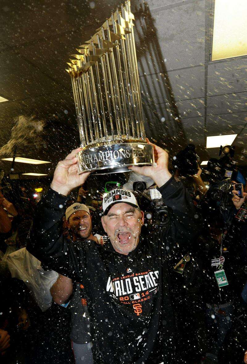 Giants manager Bruce Bochy to retire after this season
