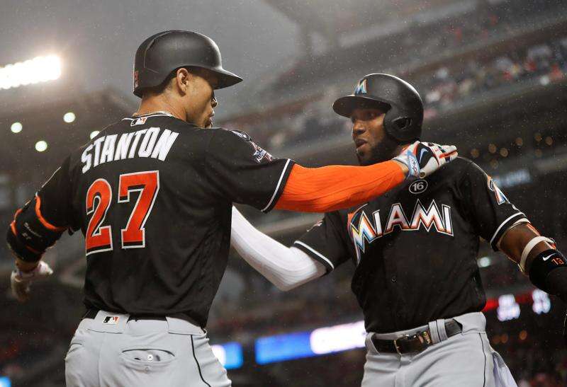 miami marlins giancarlo stanton