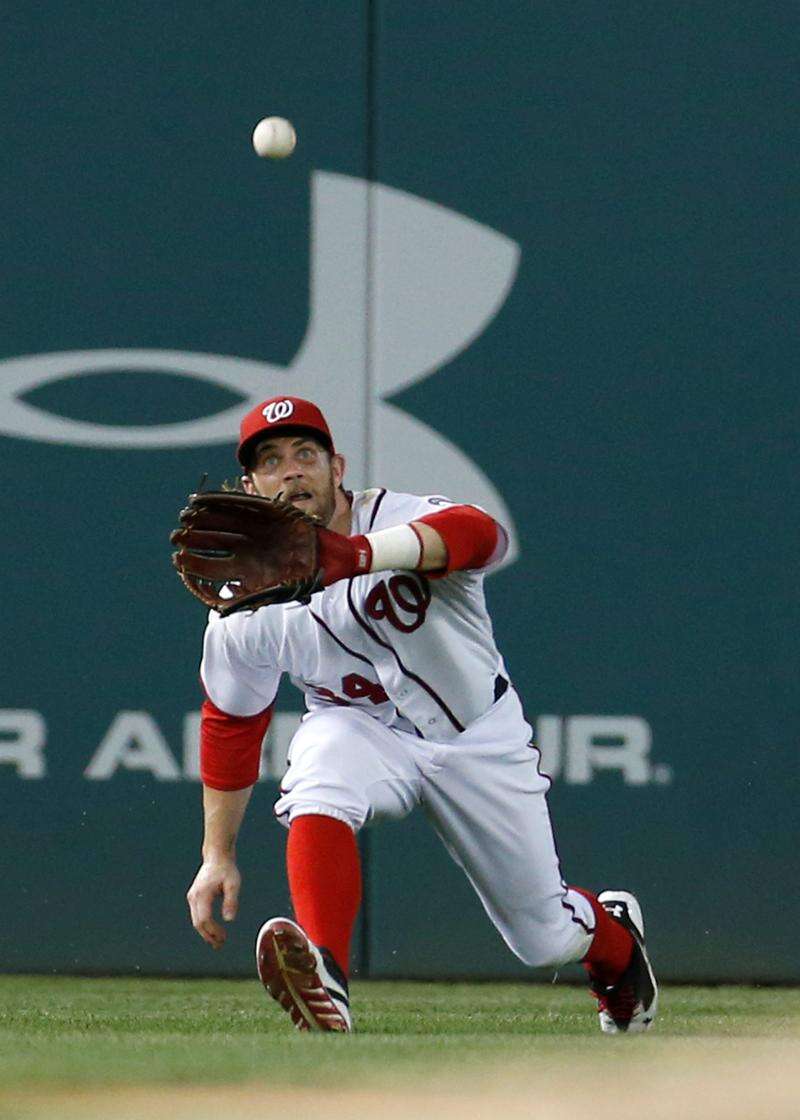 Next stop on Ian Desmond's journey is first base for the Rockies