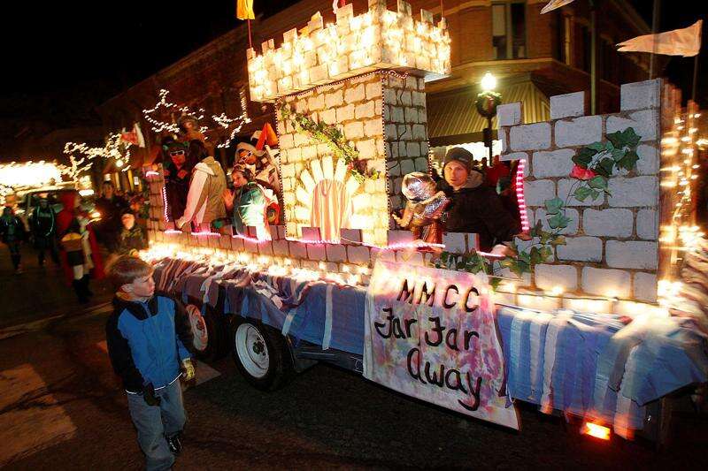 Snowdown Light Parade The Durango Herald