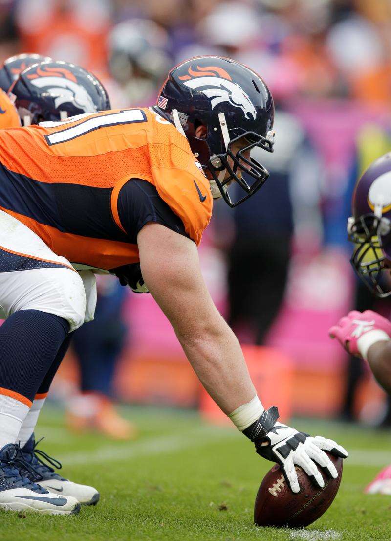 Matt Paradis the Broncos' offensive line anchor – The Durango Herald