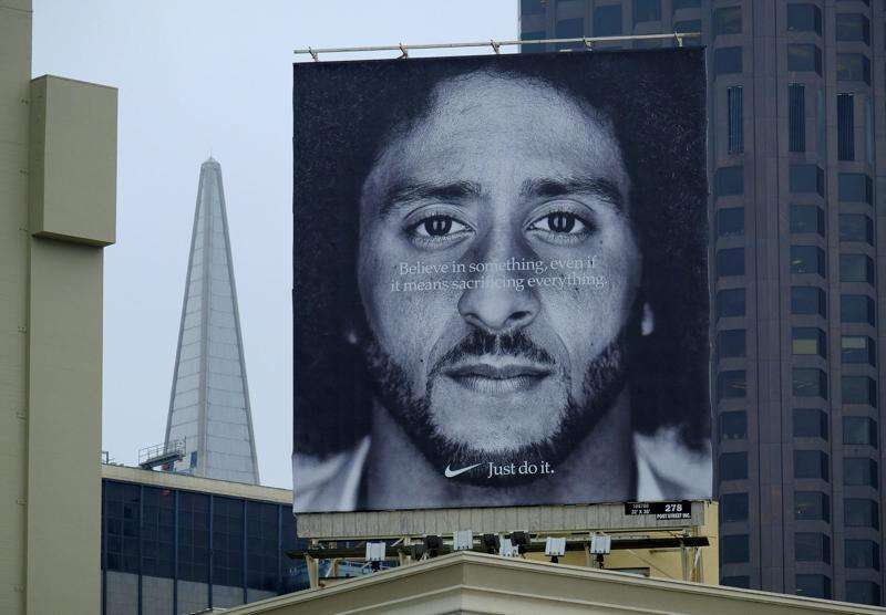 Colin Kaepernick stirs new controversy for Nike s Air Max 1 USA
