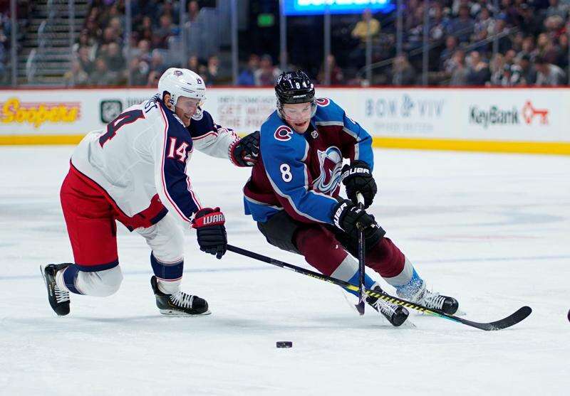 Cale Makar scores in NHL debut just days after playing in NCAA final