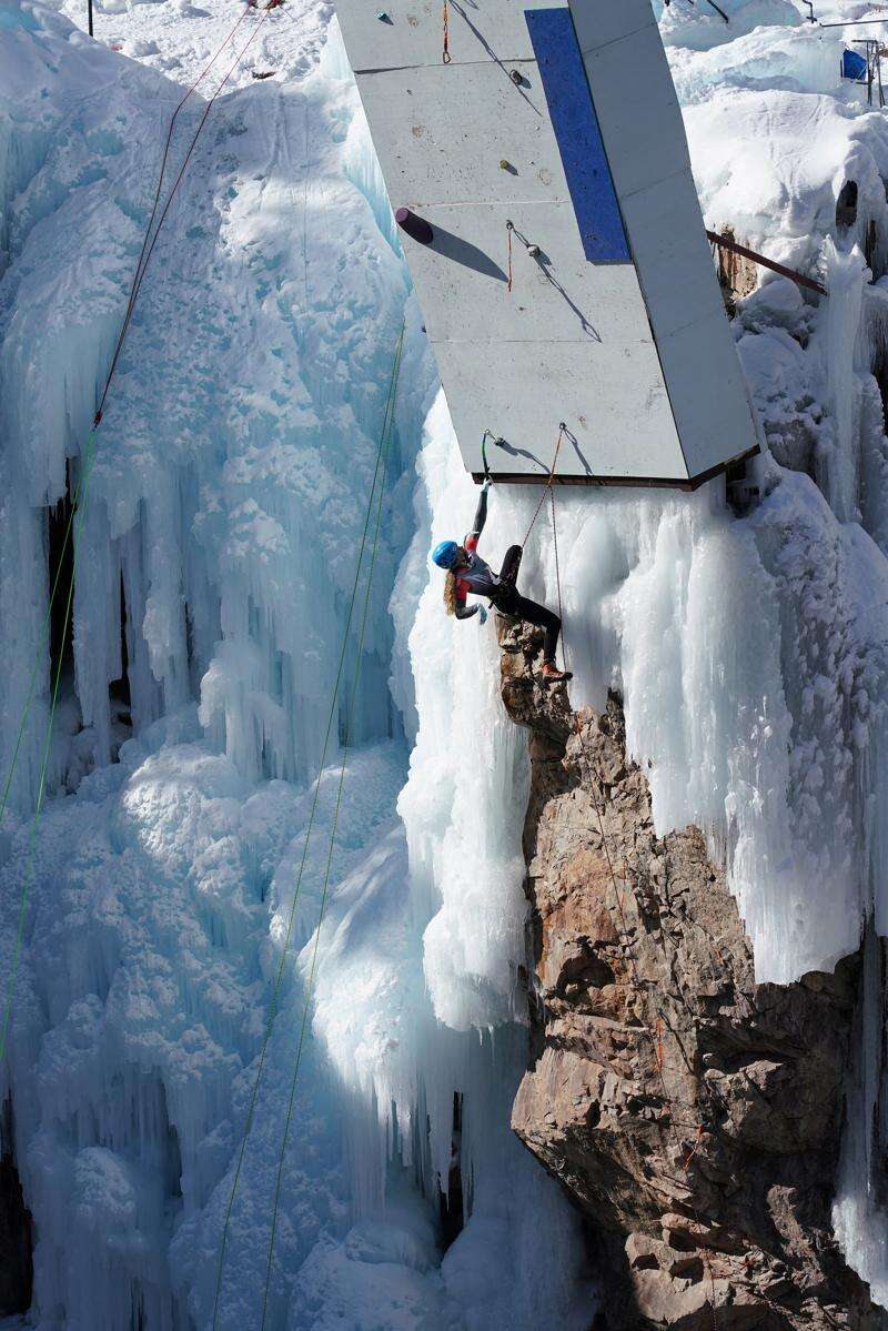 Ouray Ice Festival evolves from humble roots, driven by climber community –  The Durango Herald