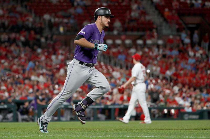 Nolan Arenado drives in 4, Miles Mikolas solid as Cardinals beat