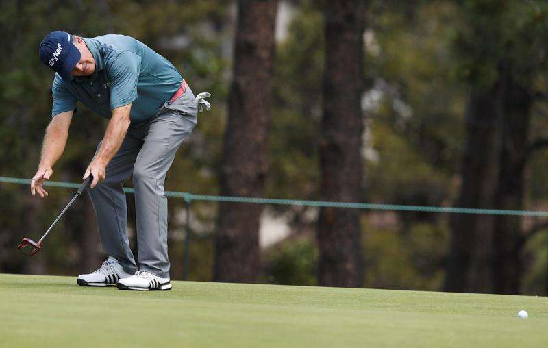 John Smoltz shoots 85, Jerry Kelly leads at U.S. Senior Open – The Durango  Herald