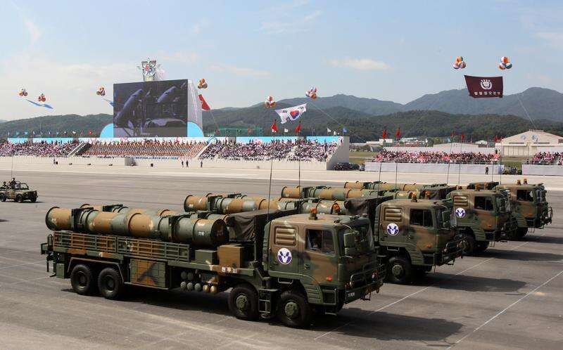 north korea military equipment