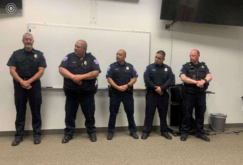 Five Cortez police officers promoted The Journal