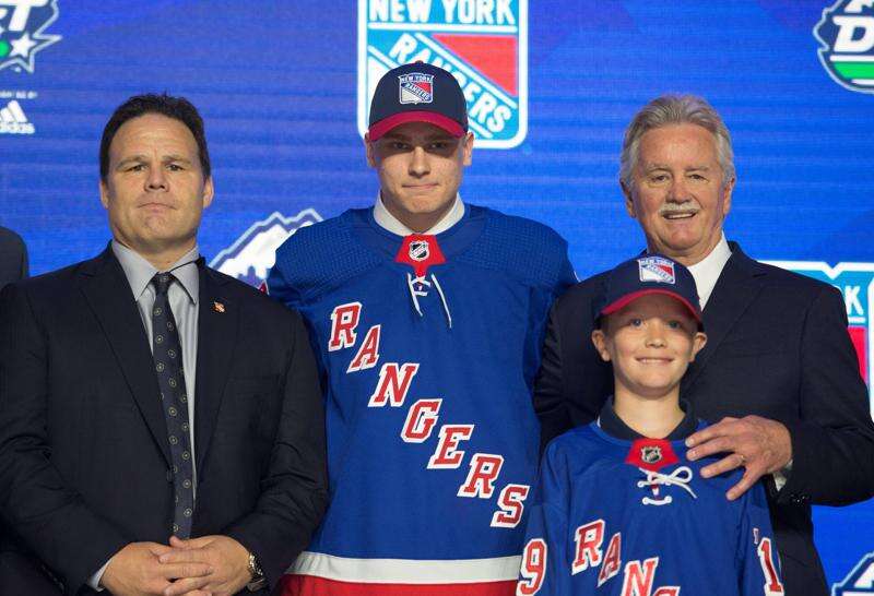 NJ Devils select Jack Hughes in NHL Draft over Kaapo Kakko