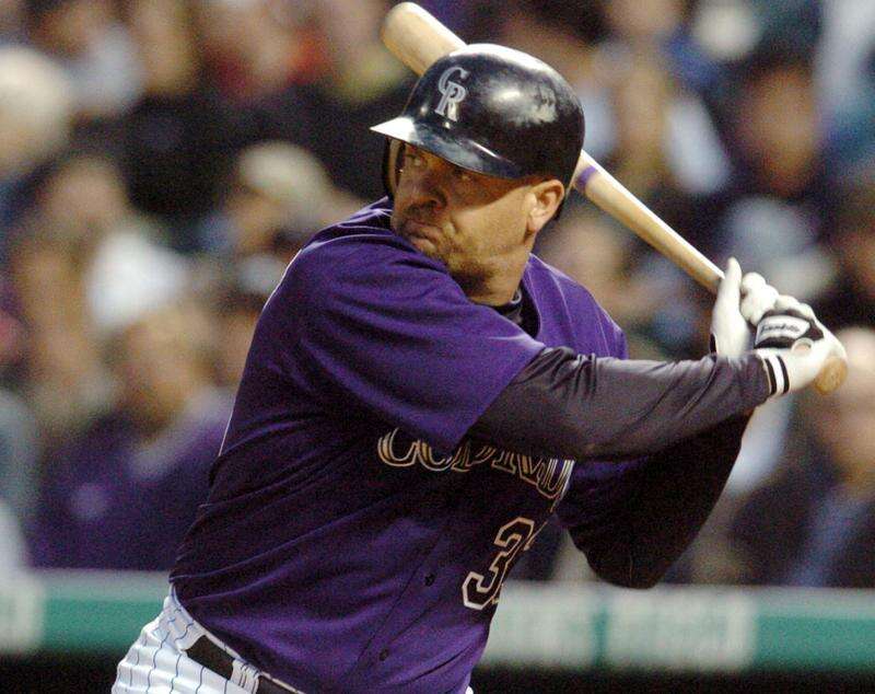 PHOTOS: Hall of Fame career of former Rockies outfielder Larry