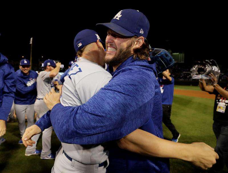 Dodgers national league champions hat sale