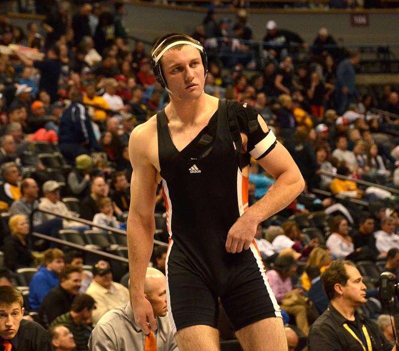 Iowa's Cory Clark looks to defend conference title after rough