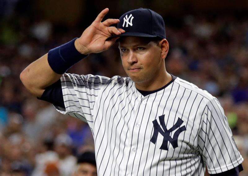 Alex Rodriguez says farewell to New York Yankees pinstripes – The