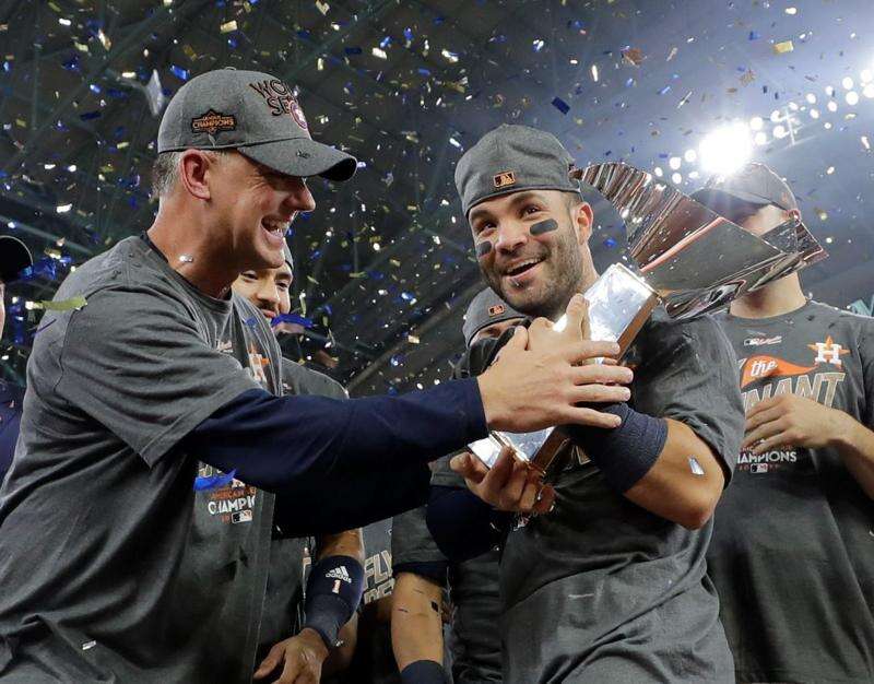 Astros star Jose Altuve named AP Male Athlete of the Year – The Durango  Herald