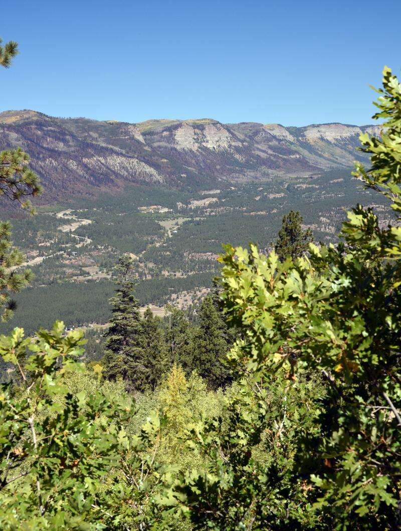 What\'s next in 416 burn Ridge The Durango to Missionary – area? Fire Look Herald