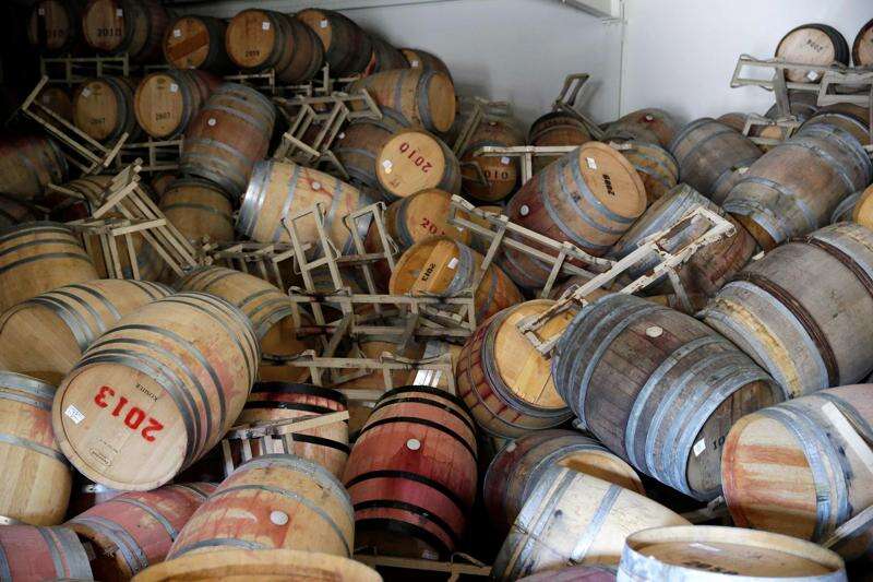Wine barrel watch shop