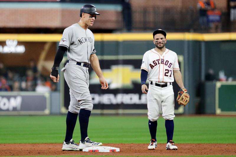 Altuve's HR in 9th sends Astros to World Series over Yankees – The Durango  Herald