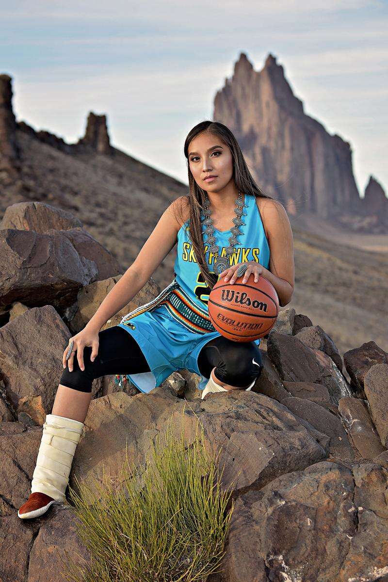 shiprock high school basketball