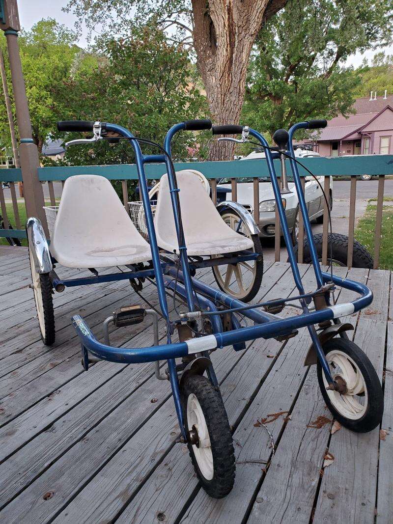 Diy surrey bike best sale