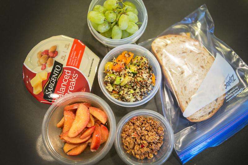 Un-boring Brown Bagging - Easy Frugal Work Lunch Ideas