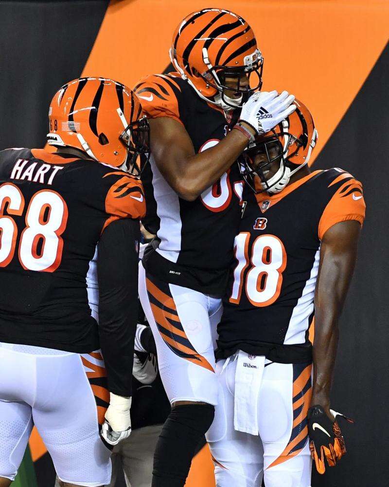 Andy Dalton Best Plays vs Bengals