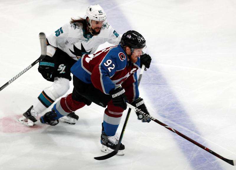 Nathan MacKinnon, Colorado Avalanche get past San Jose Sharks