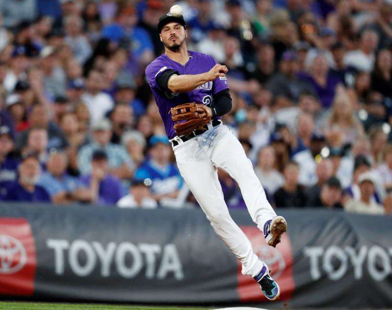 All-Star Nolan Arenado on what could've been with Rockies SS