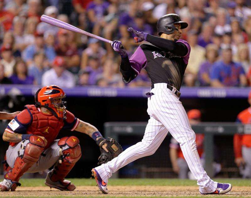 Matt Holliday homer big inning lead Rockies past Cardinals The