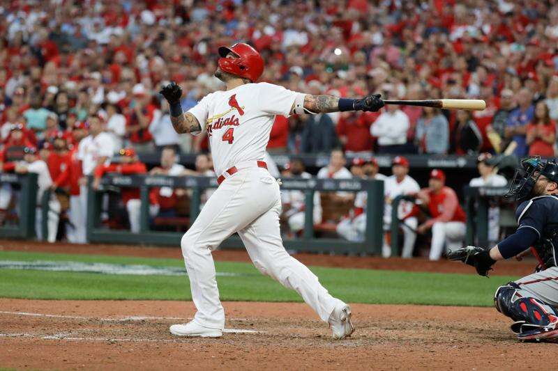 Yadier Molina wins it in 10th, as Cardinals top Braves to force Game 5 –  The Denver Post