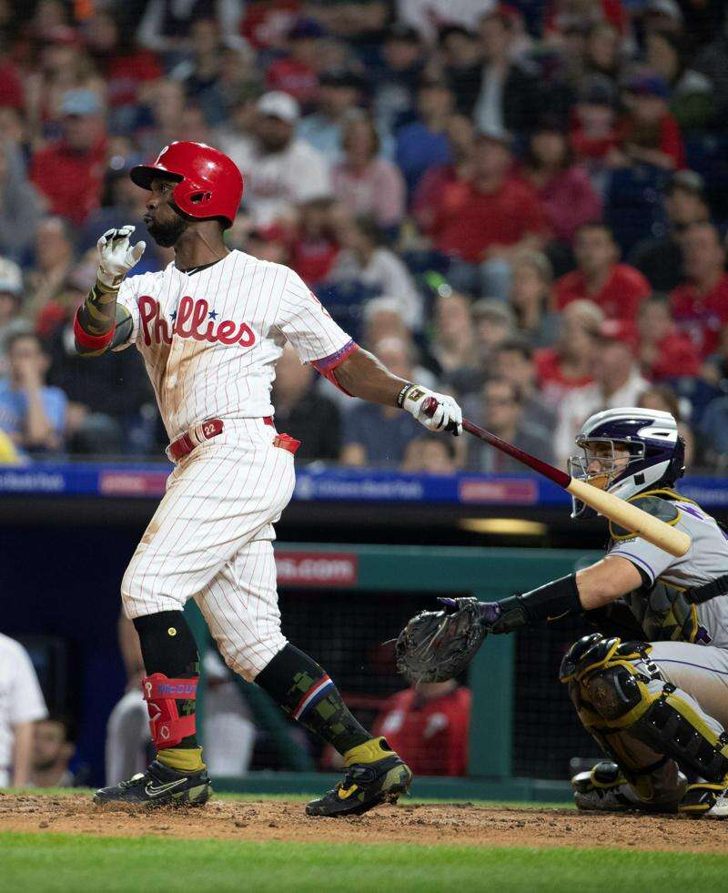 Phillies get homers from Bryce Harper, Andrew McCutchen to beat Rockies –  The Durango Herald