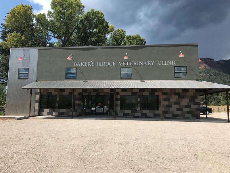 Baker s Bridge Vet relocates to old Appaloosa building The