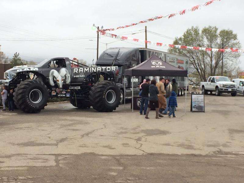 The Raminator is the Fastest Monster Truck In the World