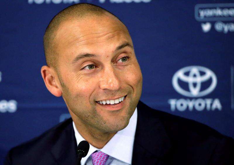 Report: Jeb Bush, Derek Jeter join forces in bid to buy Marlins