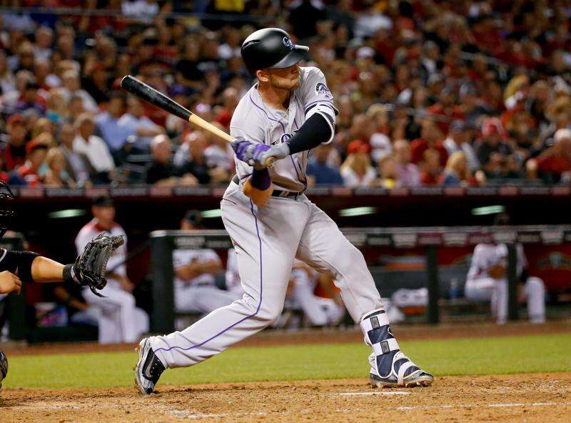 Colorado Rockies shortstop Trevor Story has historic debut against