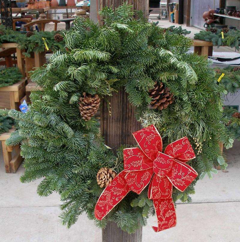 Scenting Your Home Like Christmas with Christmas Greenery