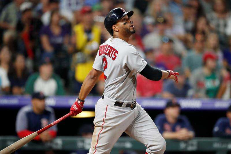 Xander Bogaerts' solo homer (18), 09/11/2023