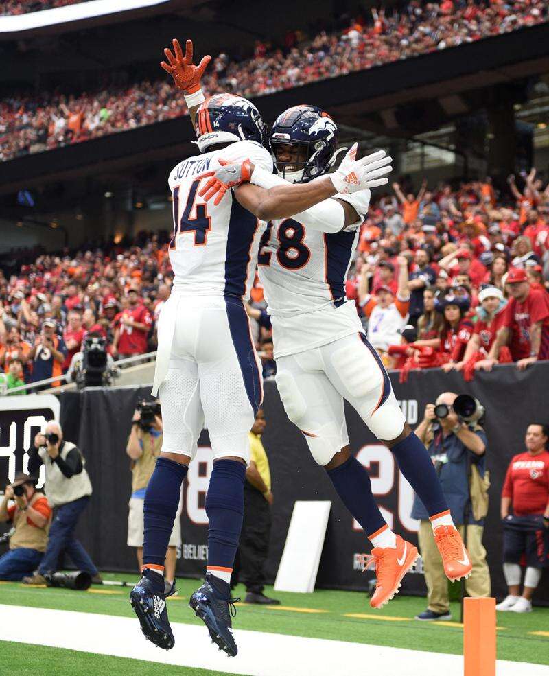 denver broncos texans game