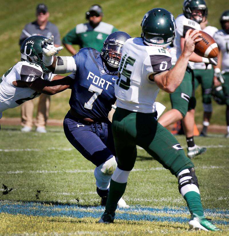 Adams outlet state football