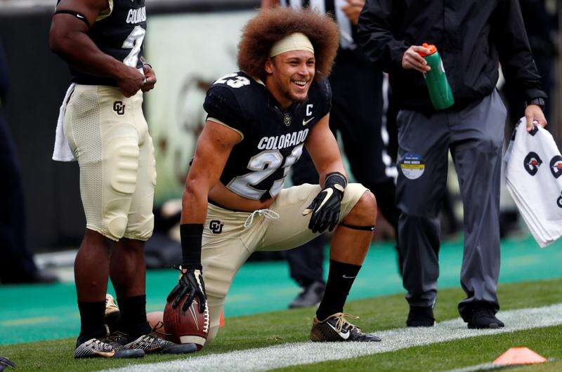 Colorado running back Phillip Lindsay known for wild hair, elusive