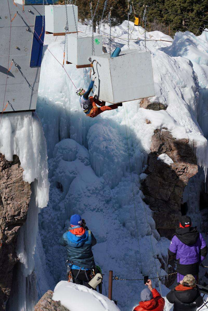 Ouray Ice Festival evolves from humble roots, driven by climber community –  The Journal