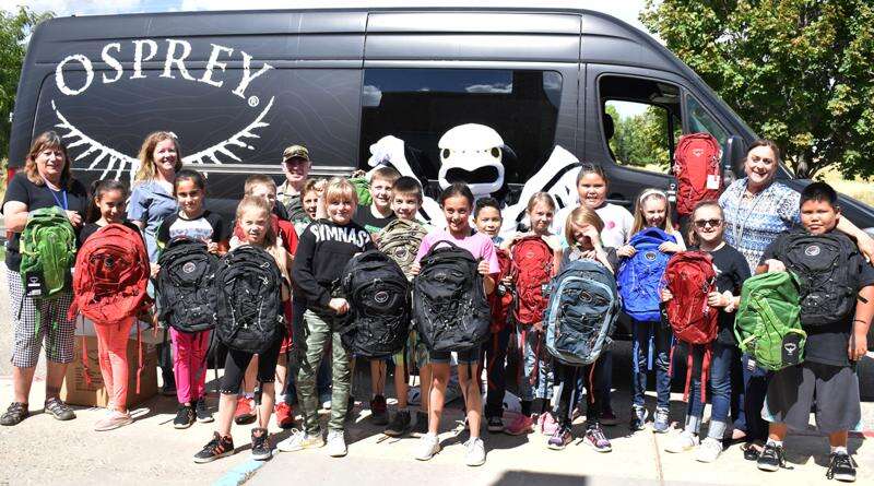 Osprey school deals backpacks