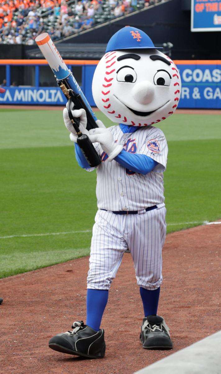 Cooler heads prevail: A different Mr. Met back at ballpark – The Durango  Herald